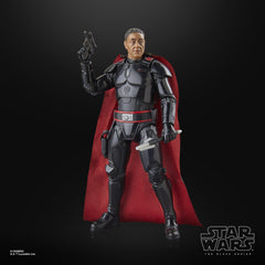 STAR WARS The Black Series Moff Gideon (Dark Trooper Armor)