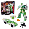 Transformers Generations War for Cybertron: Siege Deluxe Class Autobot Greenlight with Dazzlestrike