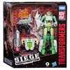 Transformers Generations War for Cybertron: Siege Deluxe Class Autobot Greenlight with Dazzlestrike
