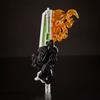 Transformers Generations War for Cybertron: Siege Deluxe Class Autobot Greenlight with Dazzlestrike