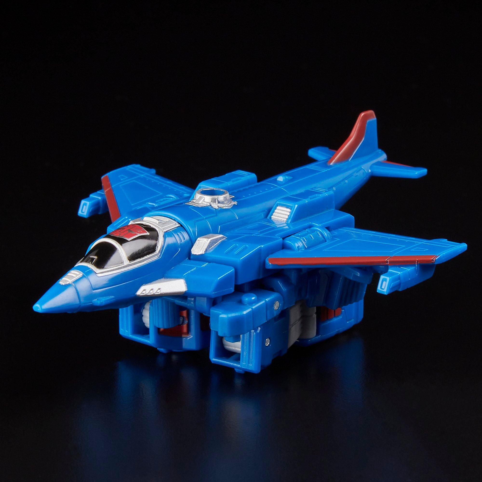 Transformers Toys Generations War for Cybertron Deluxe WFC-S26 Autobot Alphastrike Counterforce 3-Pack - Final Strike Figure Series: Part 1