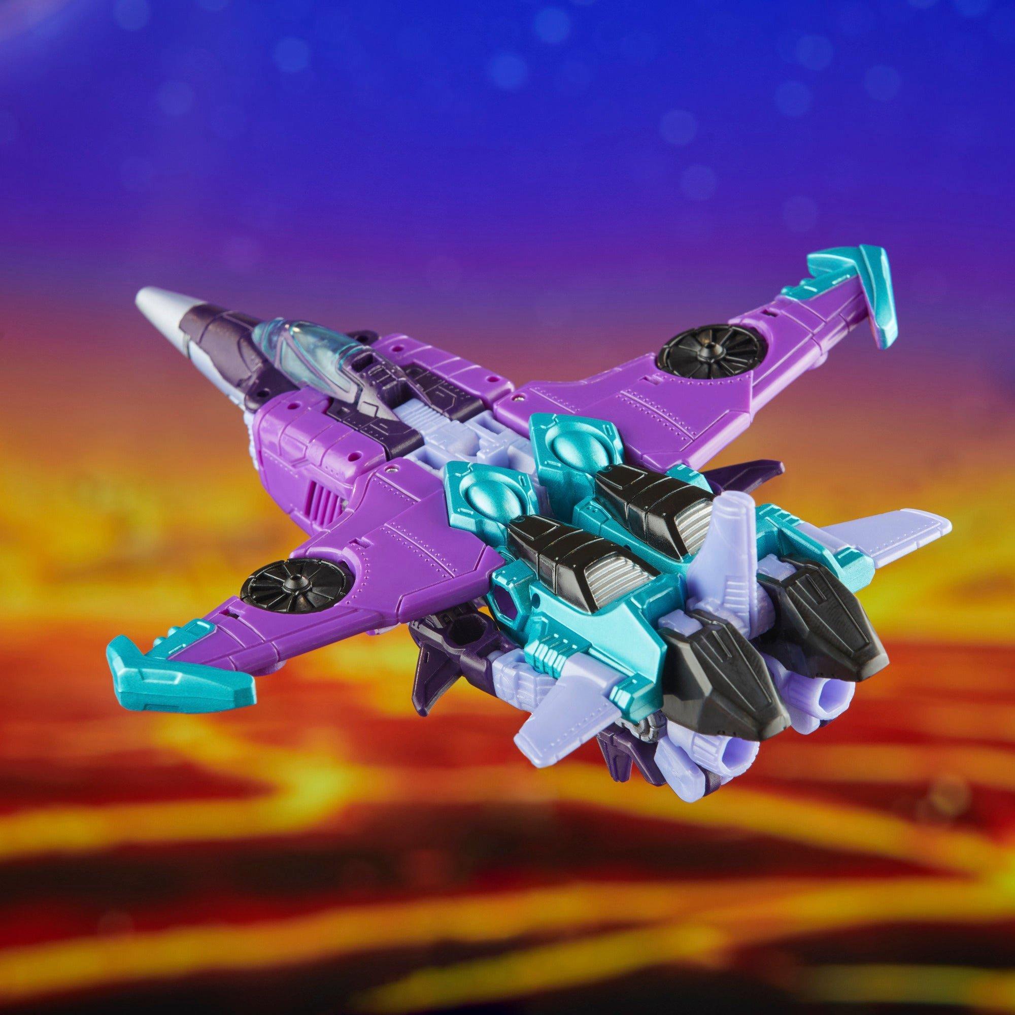 Transformers Legacy United Deluxe Class Cyberverse Universe Slipstream