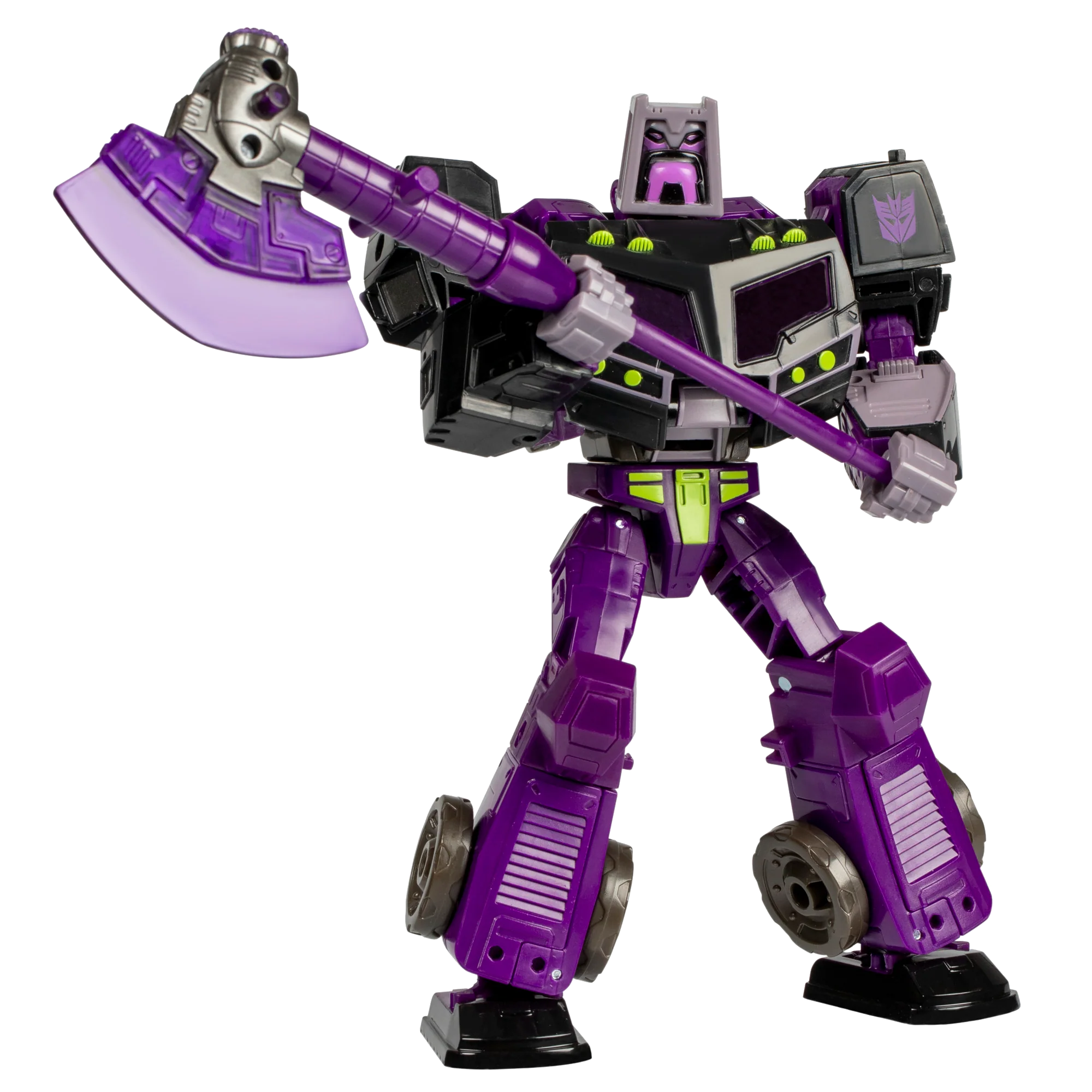 Transformers Legacy United Voyager Class Transformers: Animated Universe Decepticon Motormaster