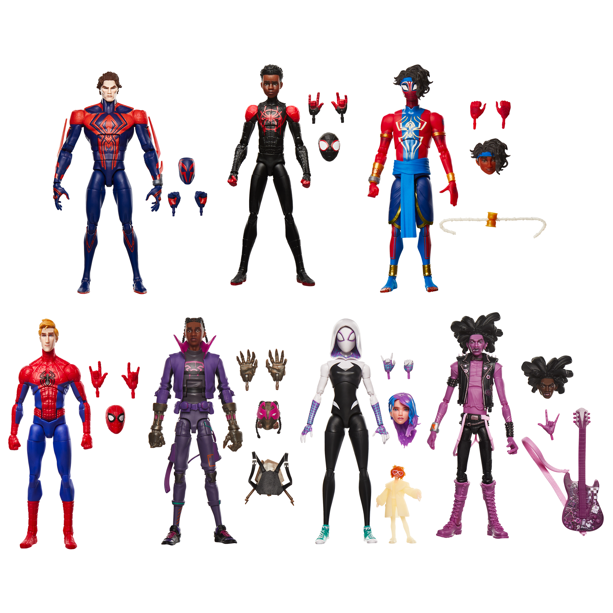 Marvel Legends Series Pavitr Prabhakar Action Figure