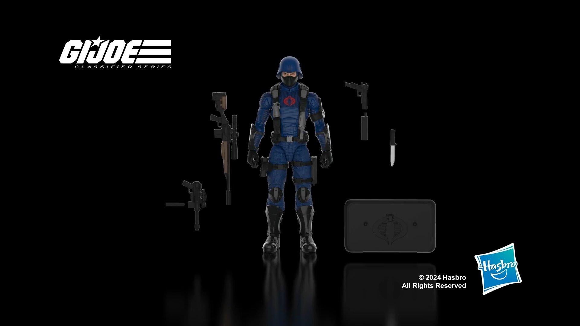 G.I. Joe Classified Series Retro Cardback Cobra Trooper