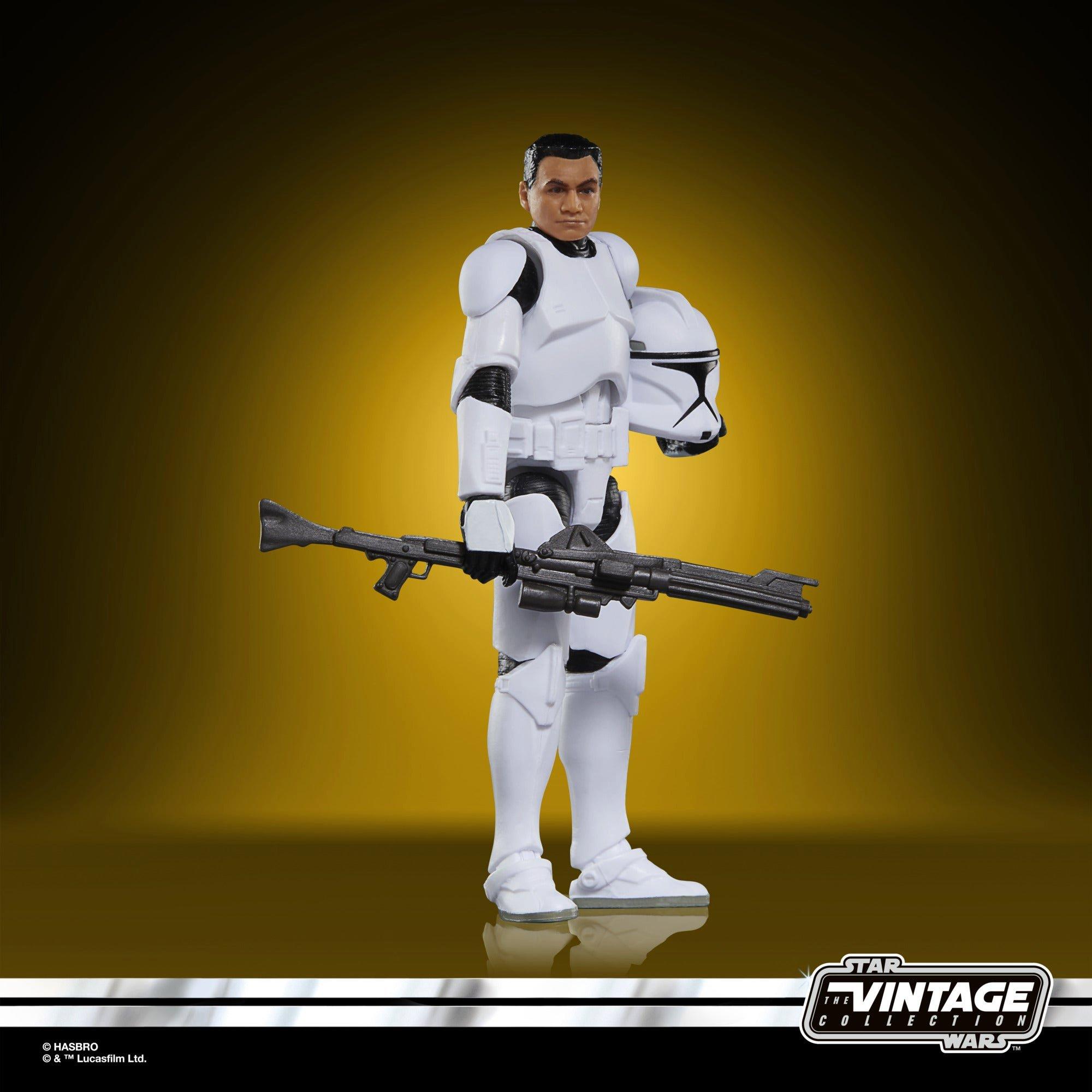 STAR WARS The Vintage Collection Phase I Clone Trooper Figure