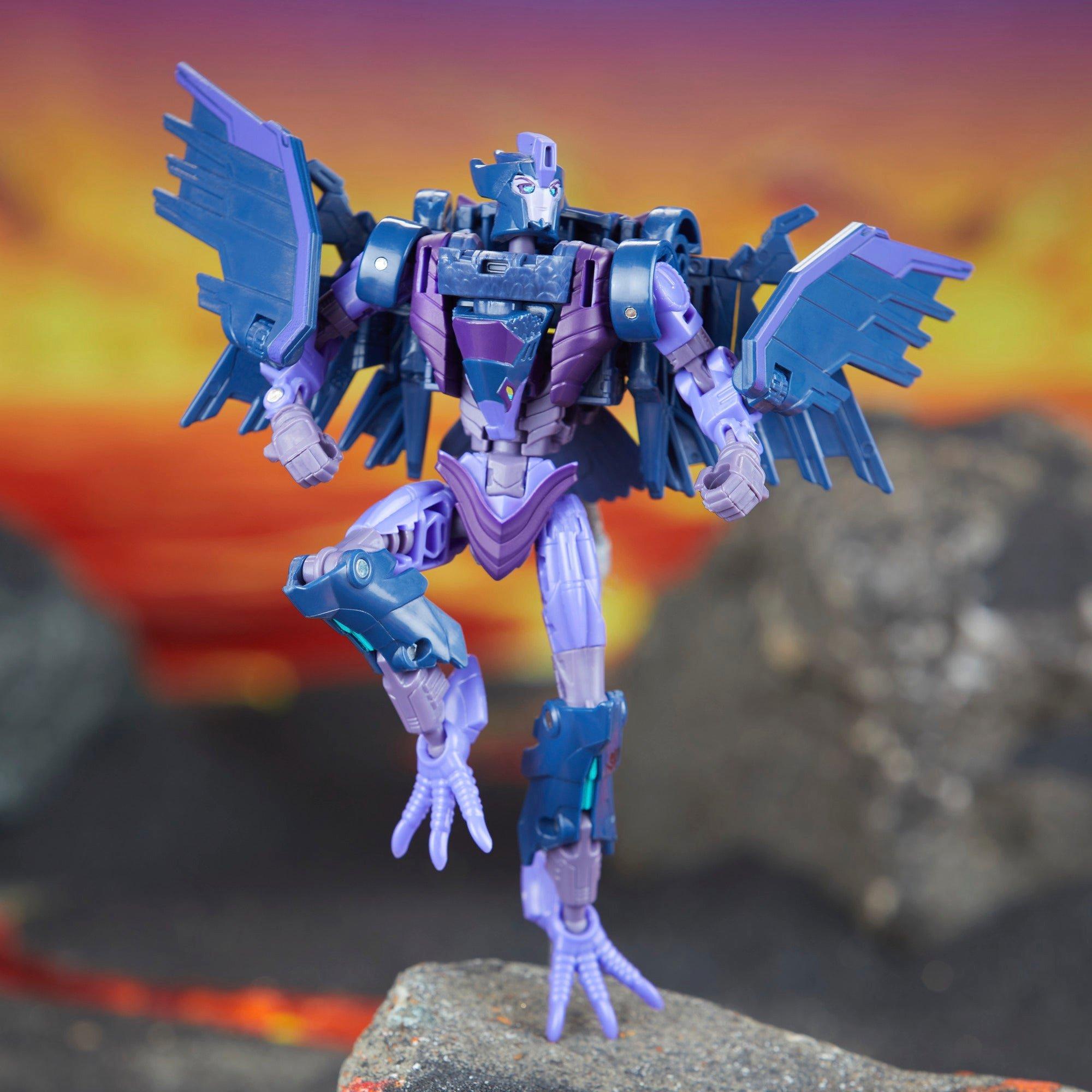 Transformers Legacy United Deluxe Class Star Raider Filch