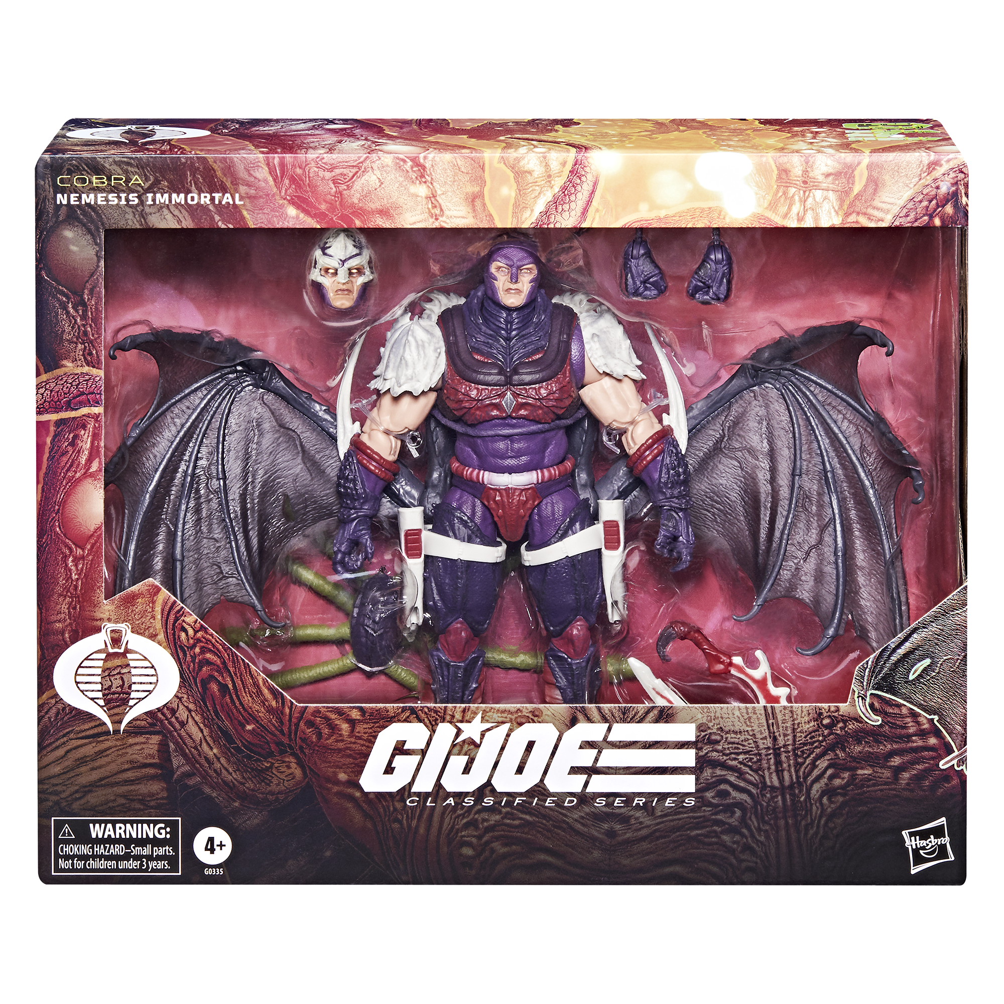 G.I. Joe Classified Series #140, Nemesis Immortal