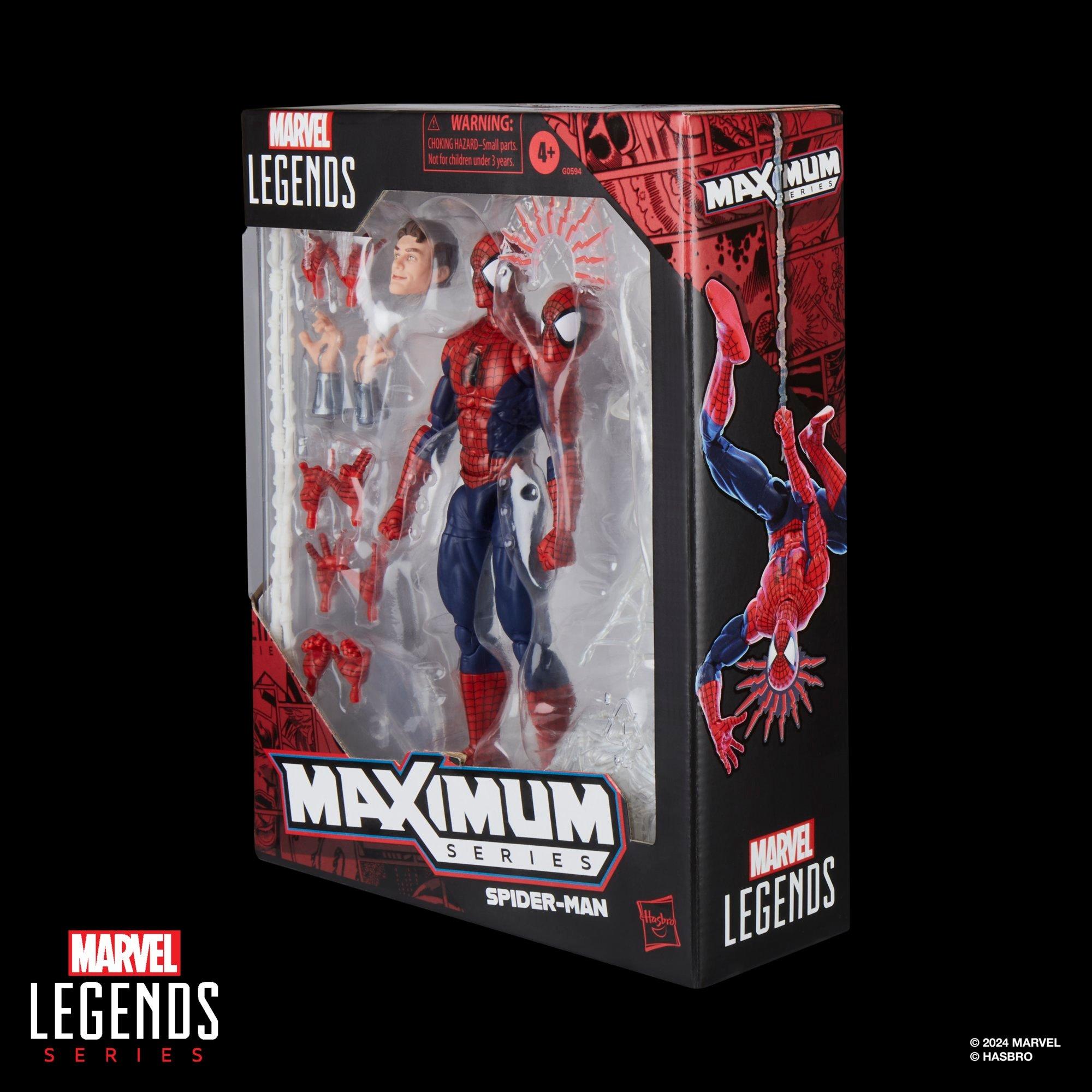 Marvel Legends Maximum Series Spider-Man