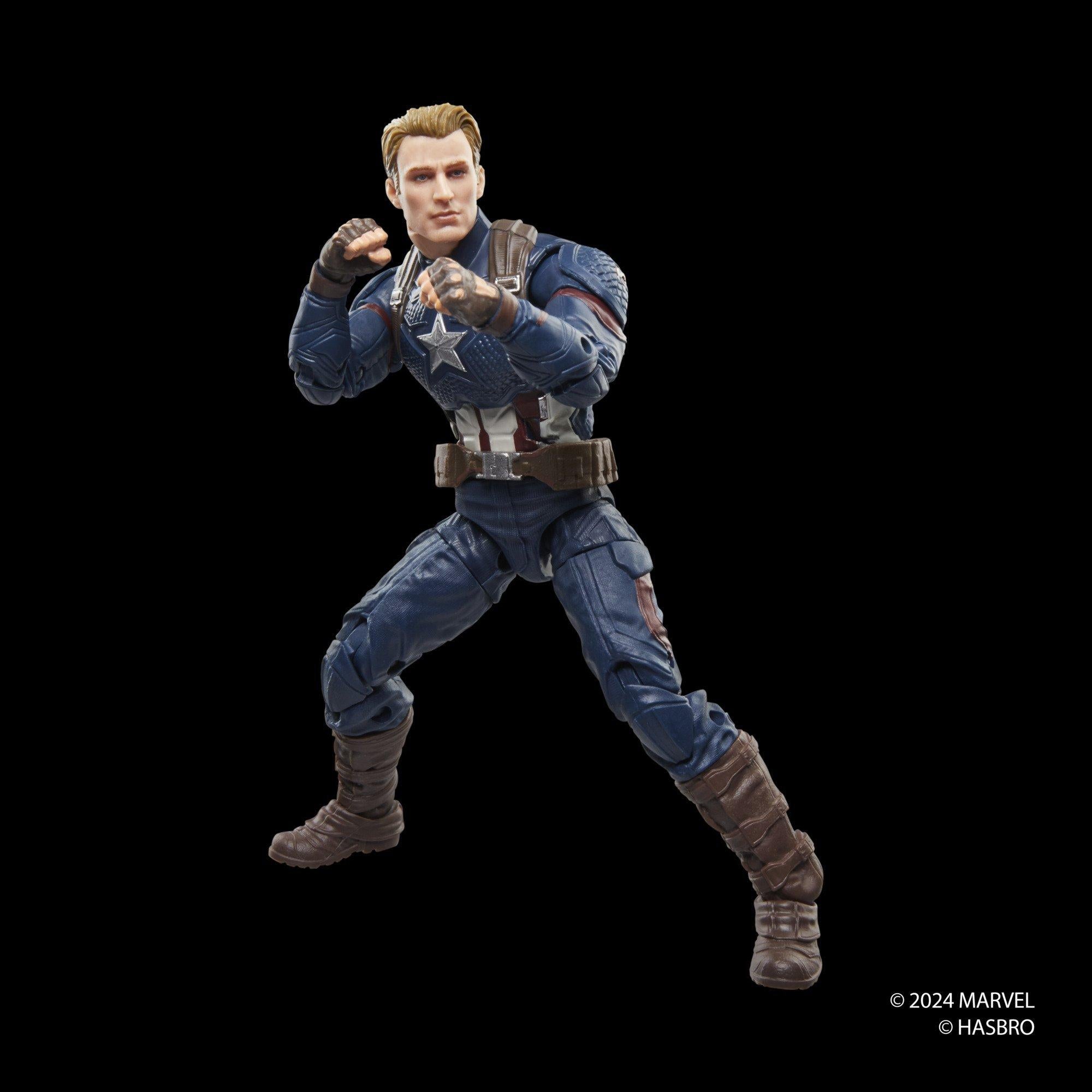Marvel Legends Series Captain America Action Figure