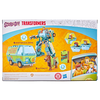 Transformers Scooby Doo Mysterious Prime & Automutt