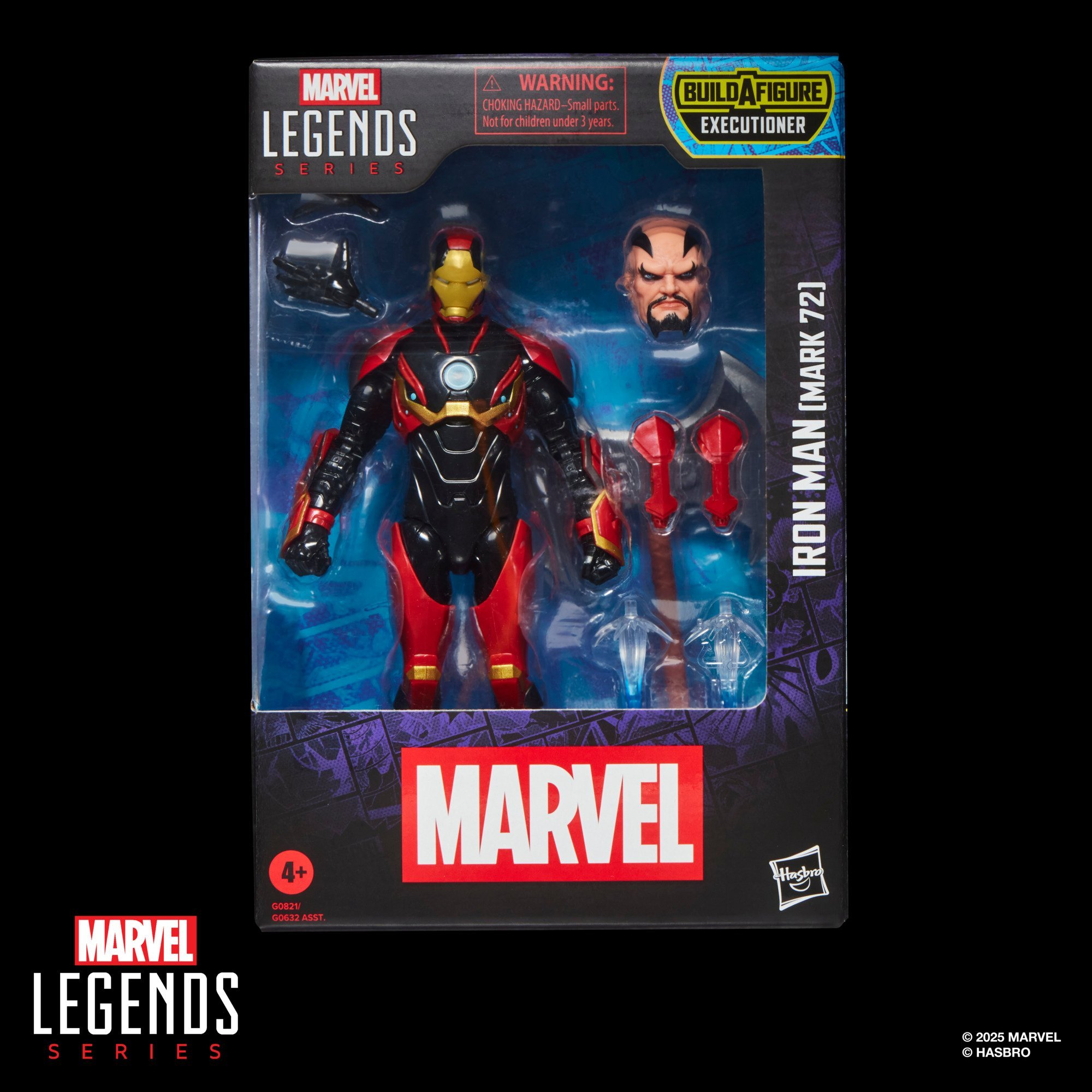 Marvel Legends Series Iron Man (Mark 72)