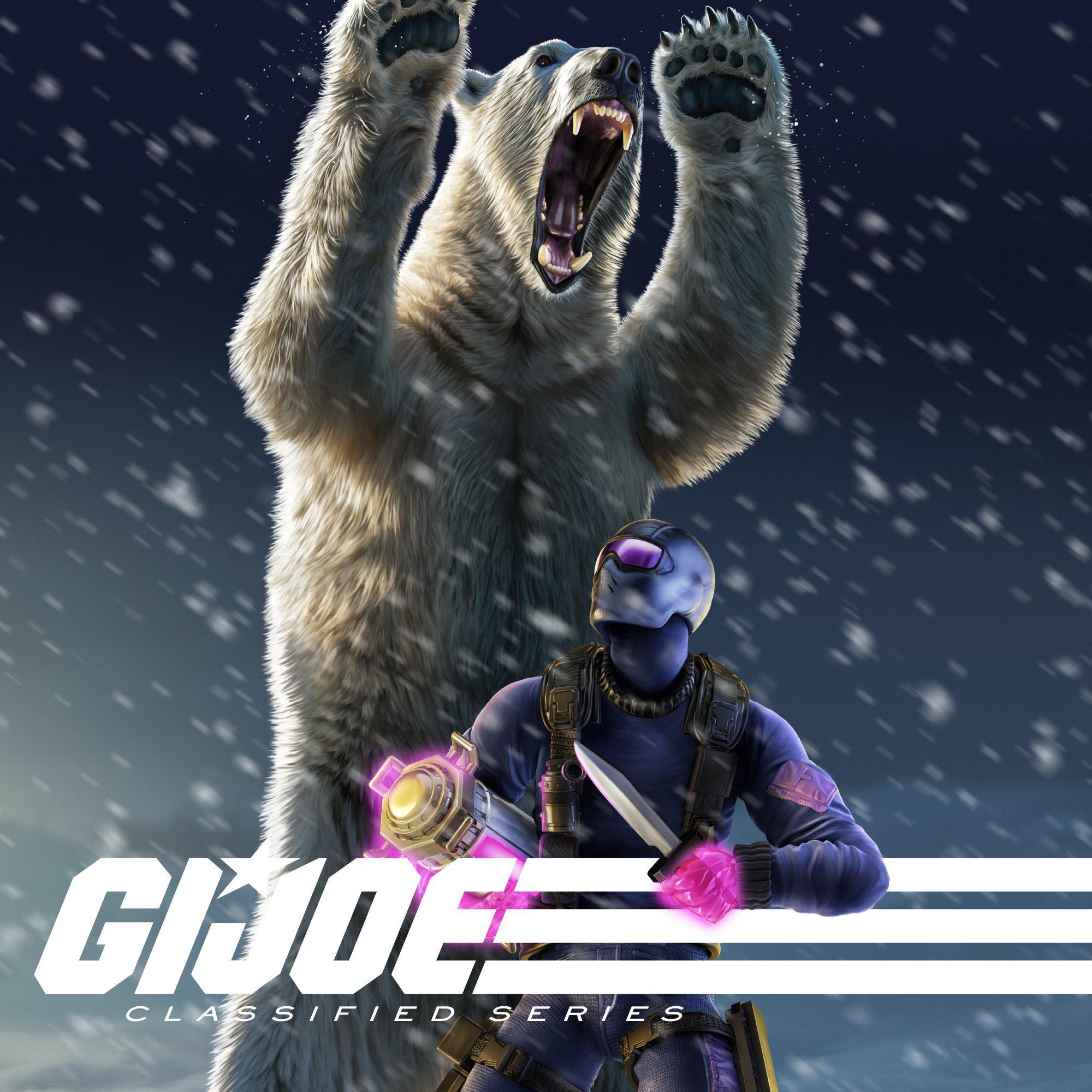 G.I. Joe Classified Series #161, Snake Eyes & Polar Bear Set