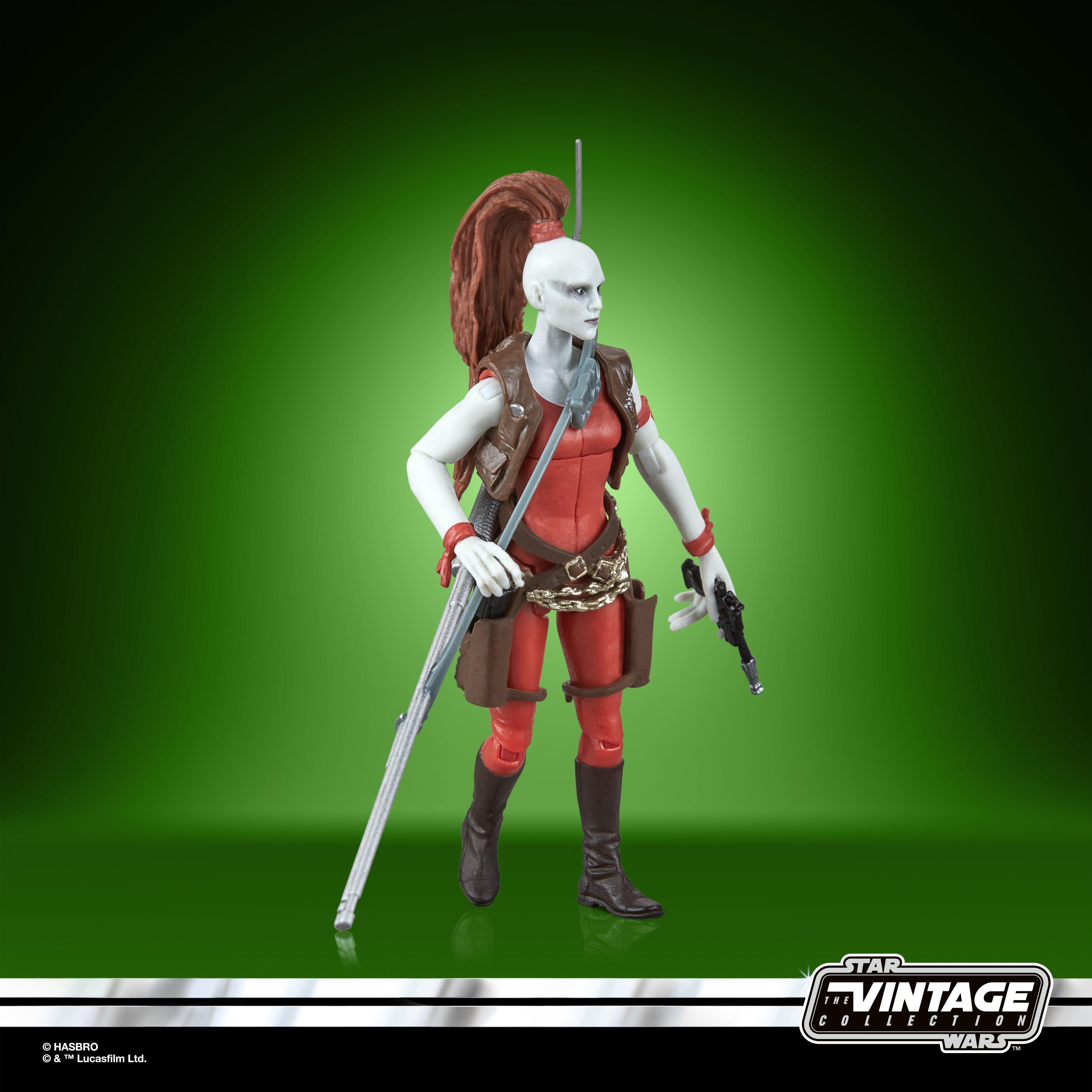 STAR WARS The Vintage Collection Aurra Sing