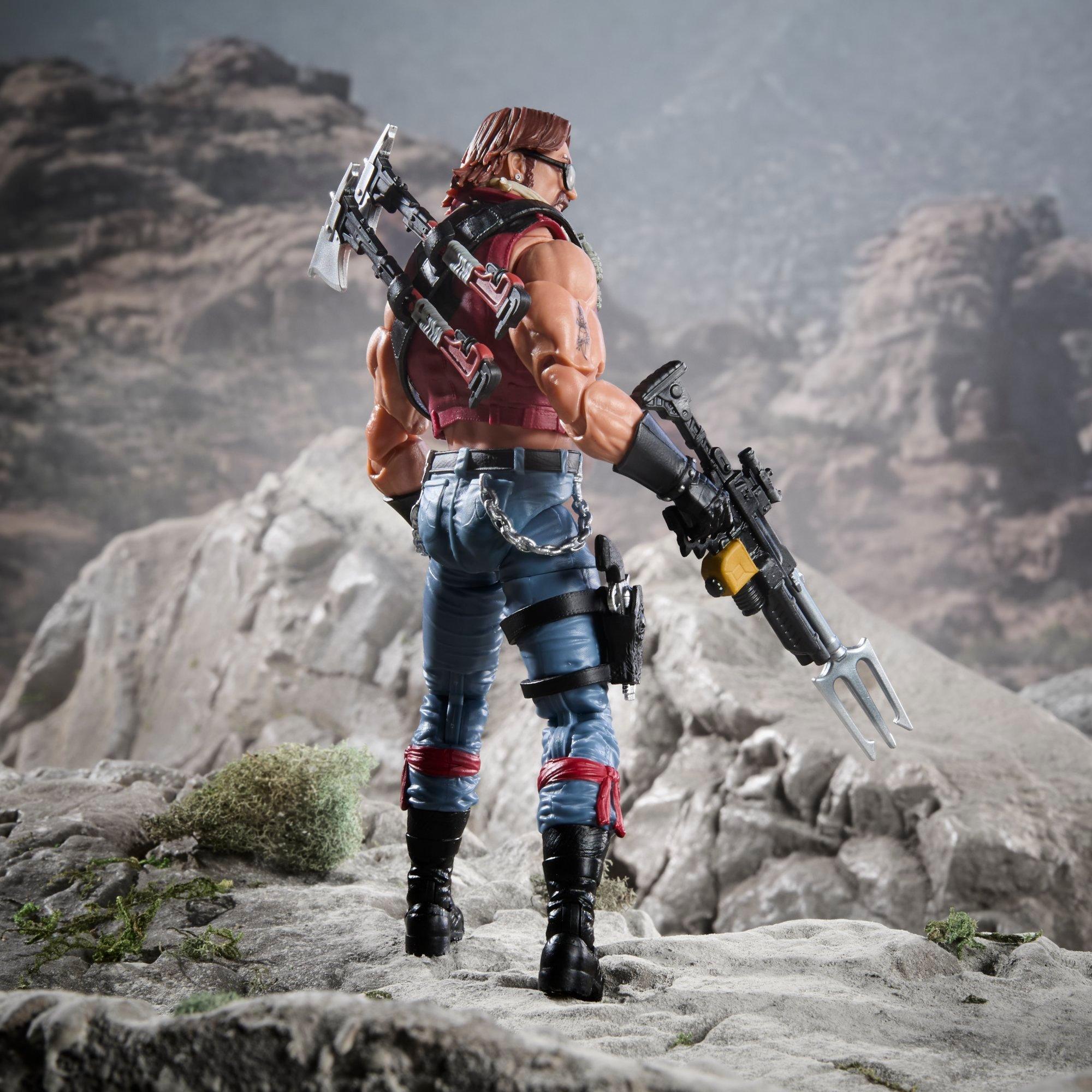 G.I. Joe Classified Series #167, Dreadnok Monkeywrench