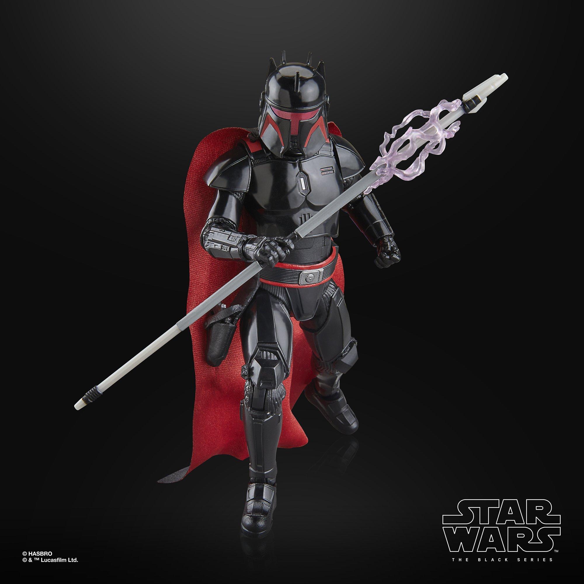 STAR WARS The Black Series Moff Gideon (Dark Trooper Armor)