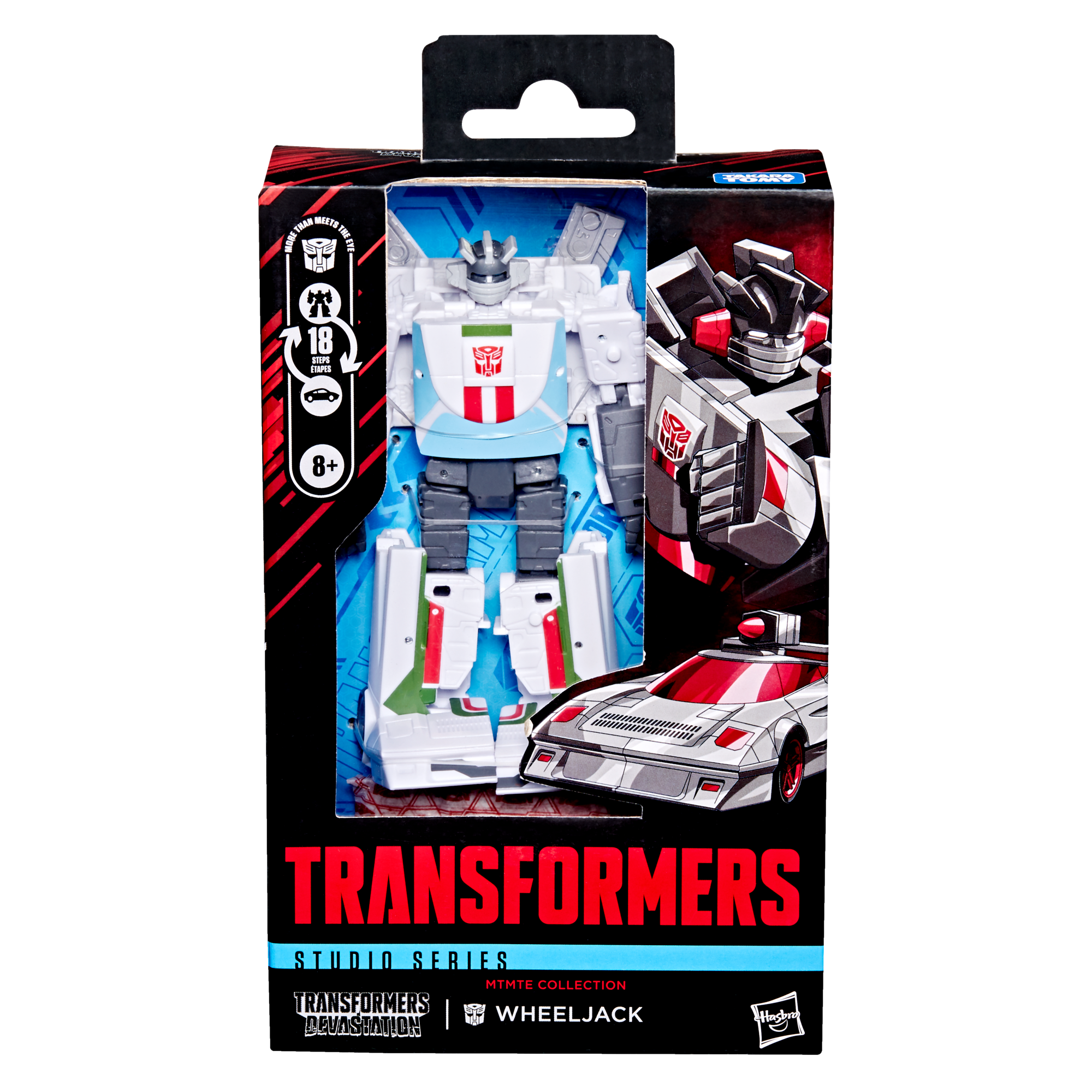Transformers Studio Series Devastation Wheeljack