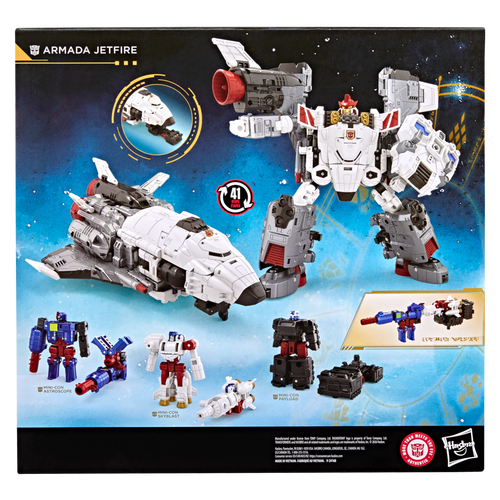Transformers Age of the Primes Commander Class Armada Jetfire