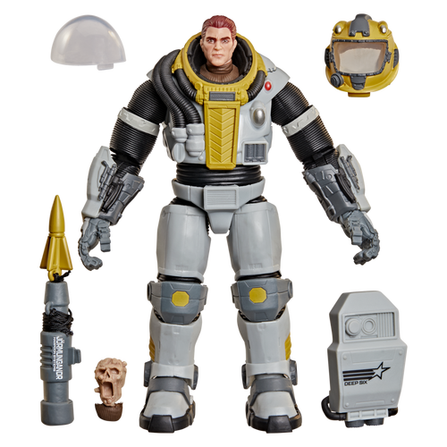 G.I. Joe Classified Series #206, Malcom "Deep Six" Willoughby