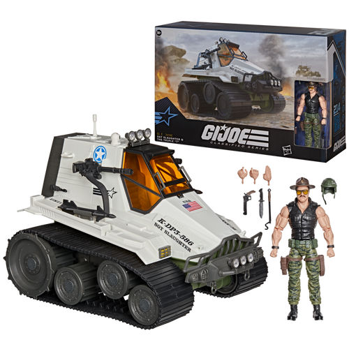 G.I. Joe Classified Series #214, Sgt Slaughter & the Triple "T"