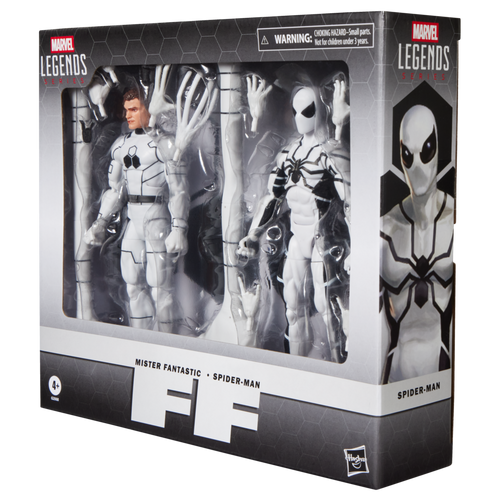 Marvel Legends Series Future Foundation Mister Fantastic & Spider-Man