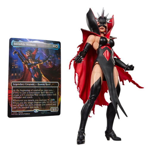 Marvel Legends Series Marvel Super Heroes Magic: The Gathering Malice (Sue Storm)