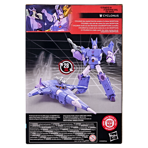Transformers Studio Series The Transformers: The Movie Voyager Class Cyclonus