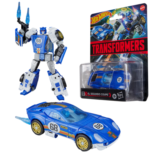 Transformers Collaborative Hot Wheels® x Transformers El Segundo Coupe