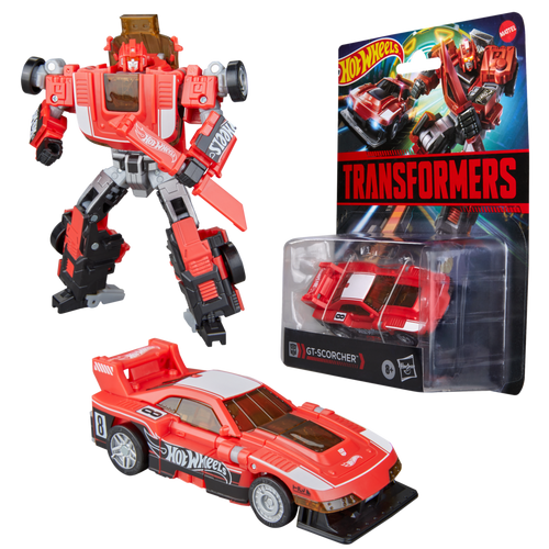 Transformers Collaborative Hot Wheels® x Transformers GT-Scorcher
