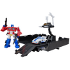 Transformers Optimus Prime & Autobot Jazz Cereal Box Set