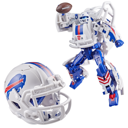 Transformers NFL Buffalo Bills Blizz-herd