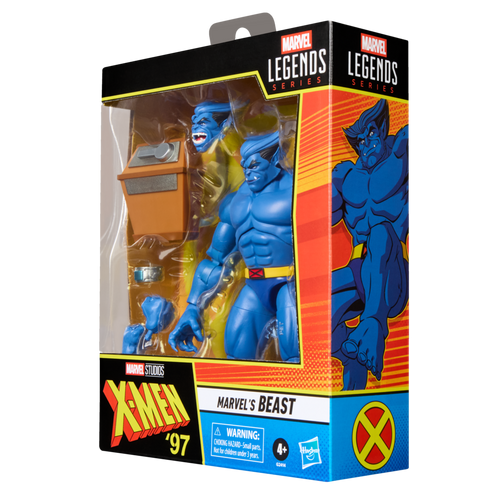 Marvel Legends Series Marvel's Beast, X-Men '97