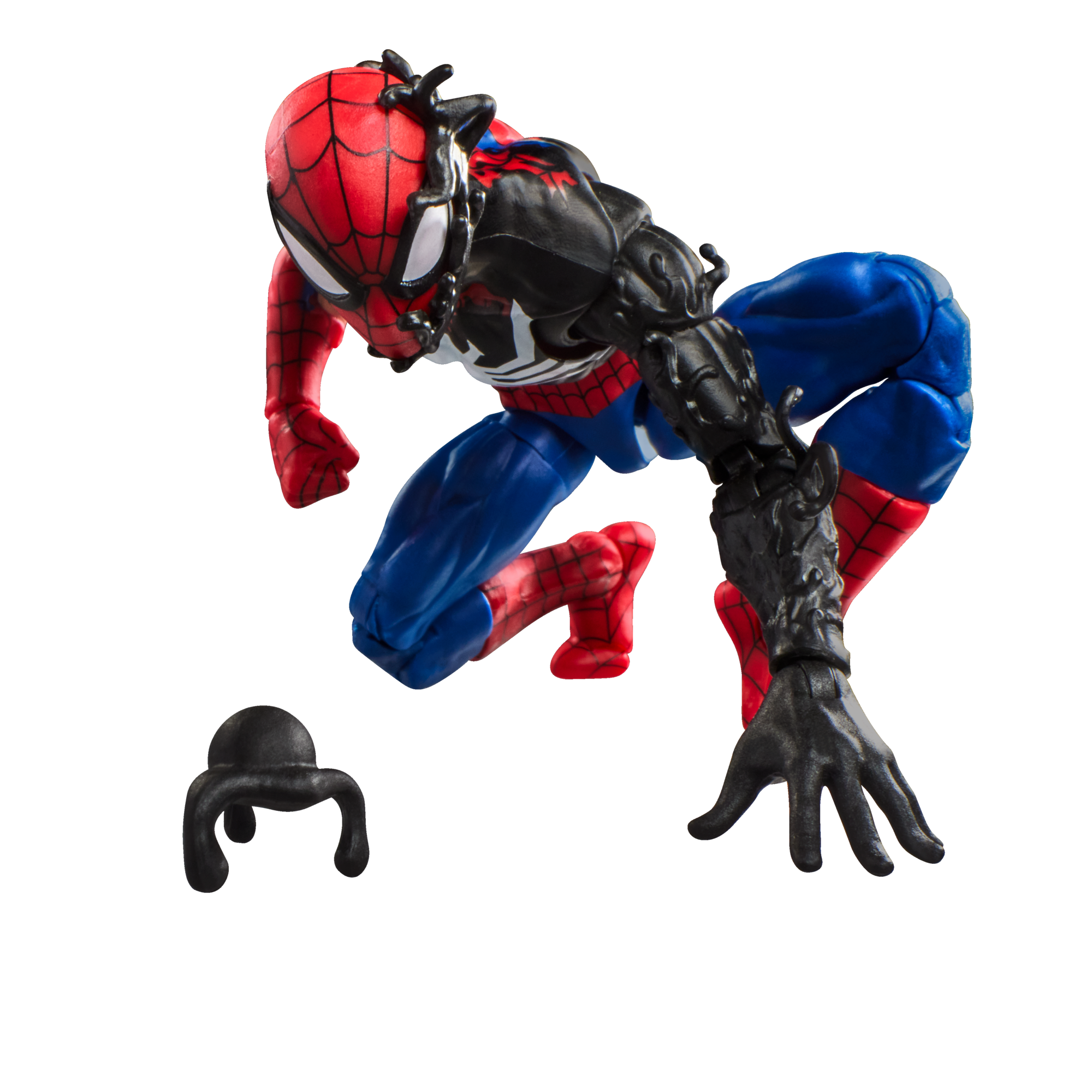 Marvel Legends Series Secret Wars Spider-Man (Alien Costume)
