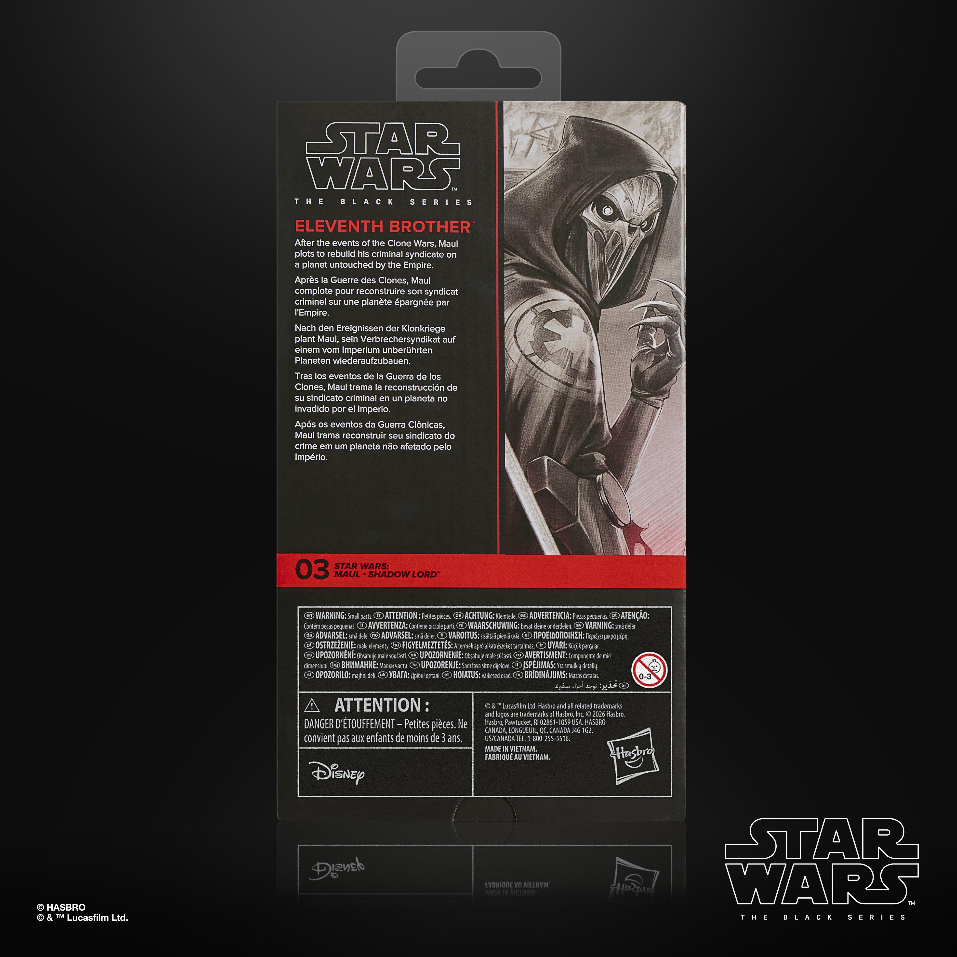 STAR WARS The Black Series Eleventh Brother