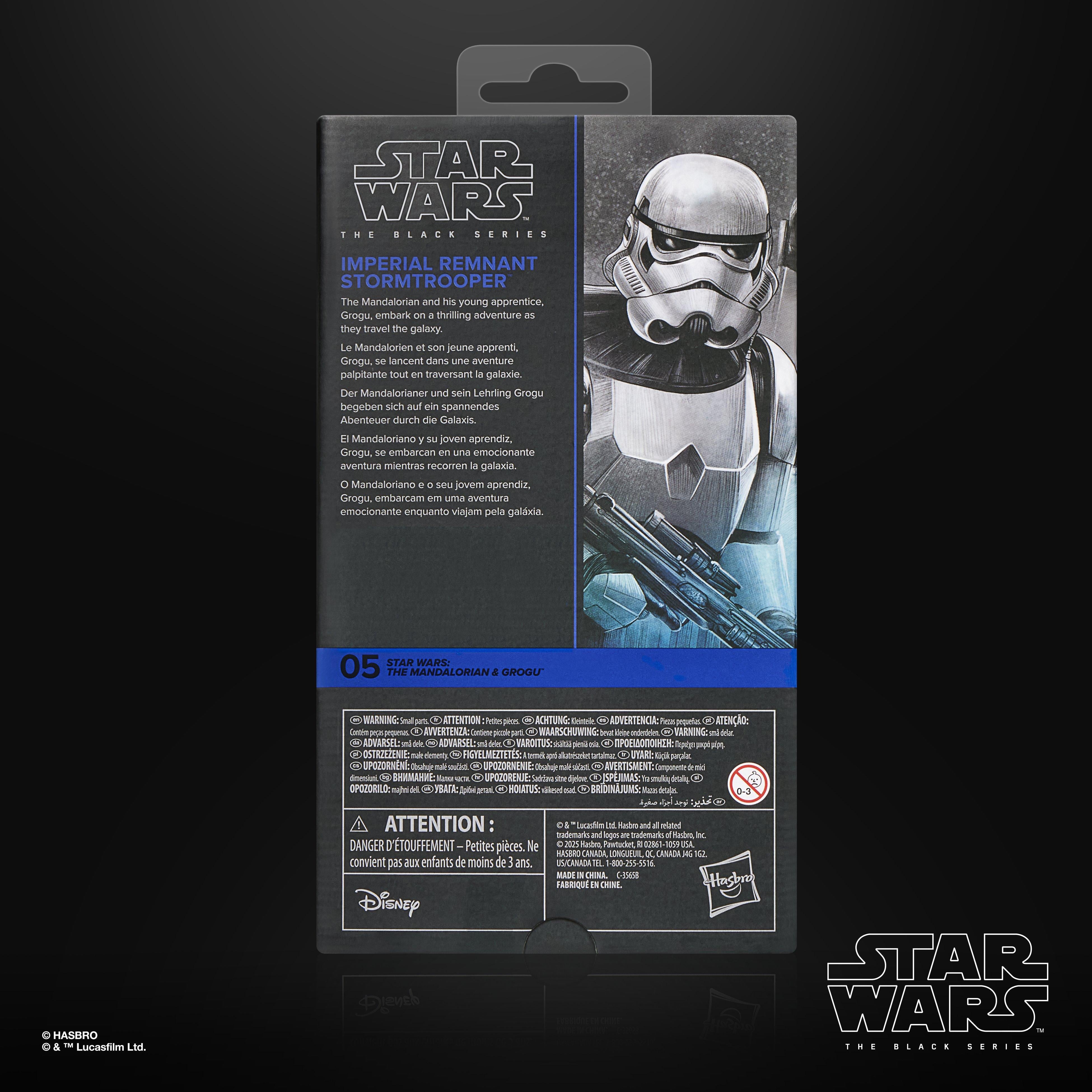 STAR WARS The Black Series Imperial Remnant Stormtrooper