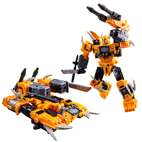 Transformers Age of the Primes Leader Class Herald of Unicron