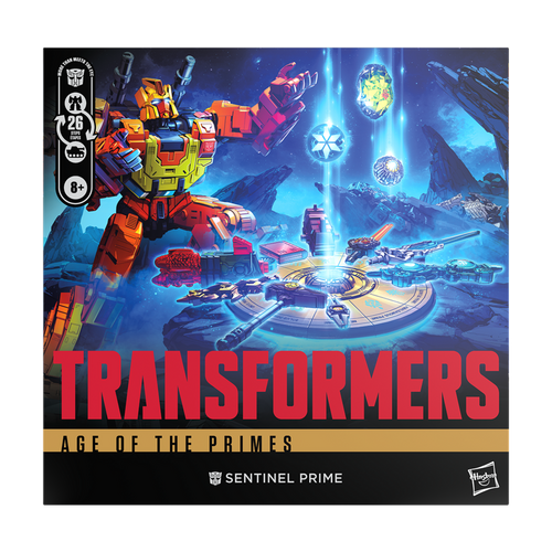 Transformers Age of the Primes Voyager Class Sentinel Prime