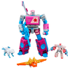 Transformers Jem and the Holograms Autobot Blaster & KP Glit, KP Sundor, and KP Rosanna