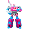 Transformers Jem and the Holograms Autobot Blaster & KP Glit, KP Sundor, and KP Rosanna