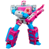 Transformers Jem and the Holograms Autobot Blaster & KP Glit, KP Sundor, and KP Rosanna