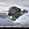 STAR WARS The Vintage Collection INT-4 Interceptor & Imperial Remnant Warlord