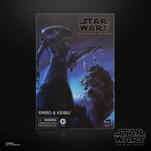 STAR WARS The Black Series Embo & Keibu