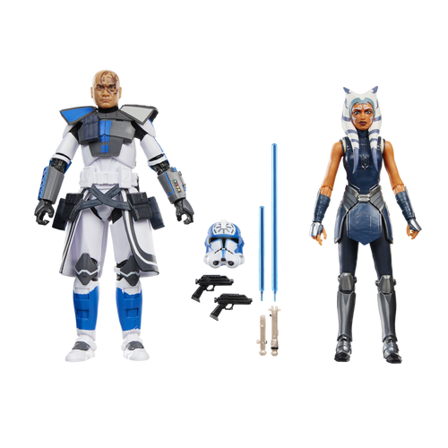 STAR WARS The Black Series Ahsoka Tano & ARC Trooper Jesse, The Clone Wars