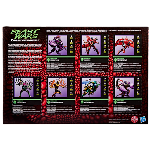 Transformers Beast Wars Predacon Collection
