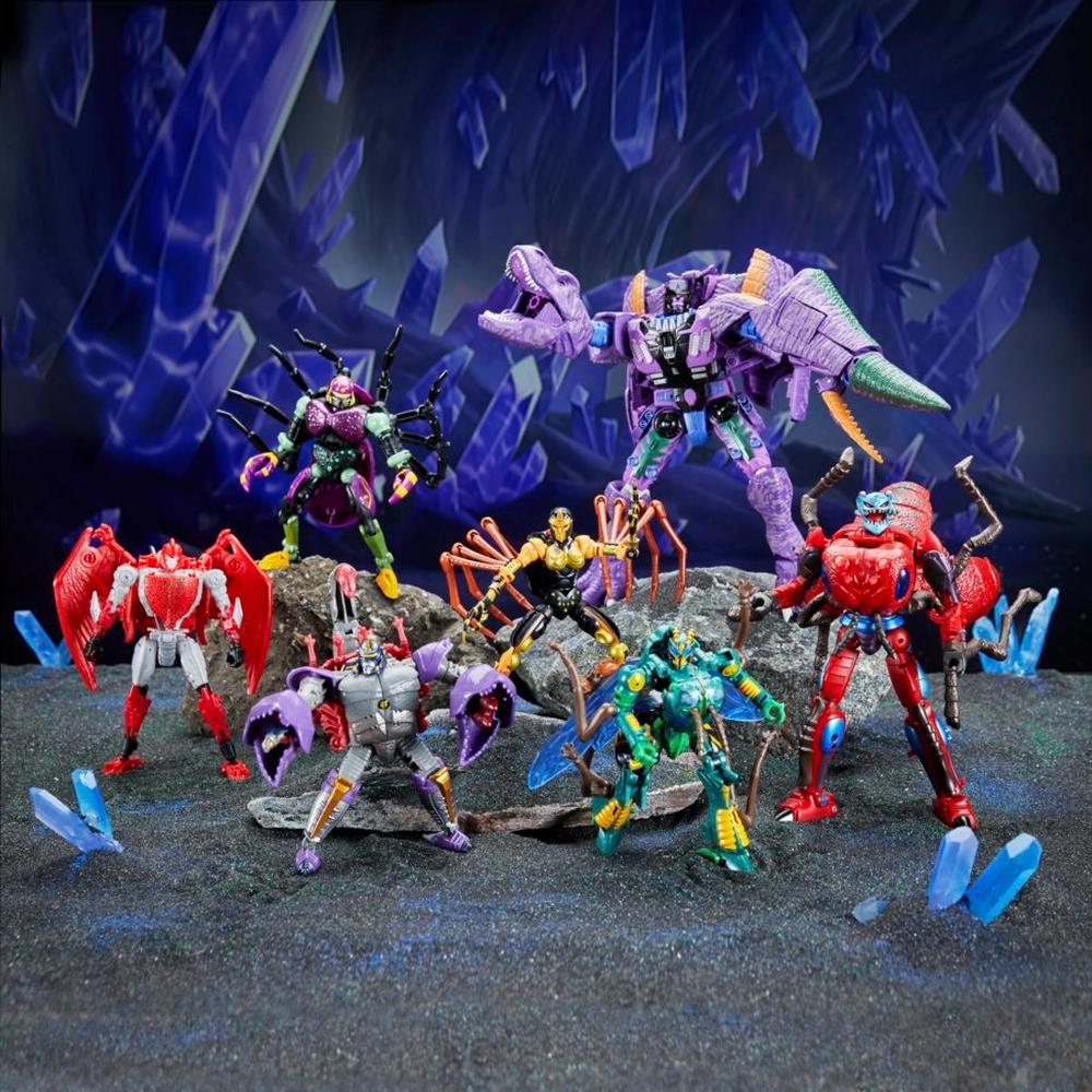 Transformers Beast Wars Predacon Collection