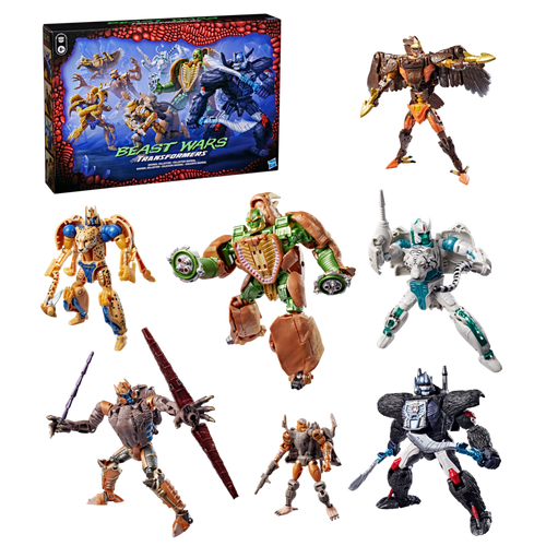 Transformers Beast Wars Maximal Collection