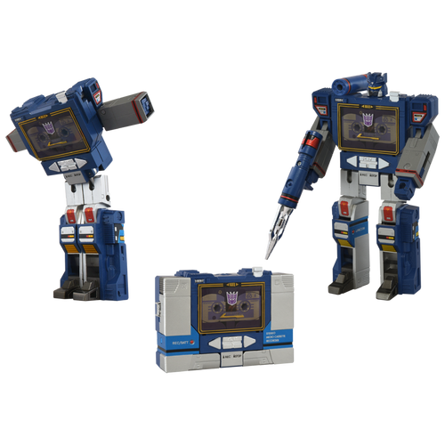 Transformers Takara Tomy Missing Link D-01 Soundwave