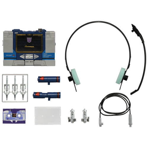 Transformers Takara Tomy Missing Link D-01 Soundwave