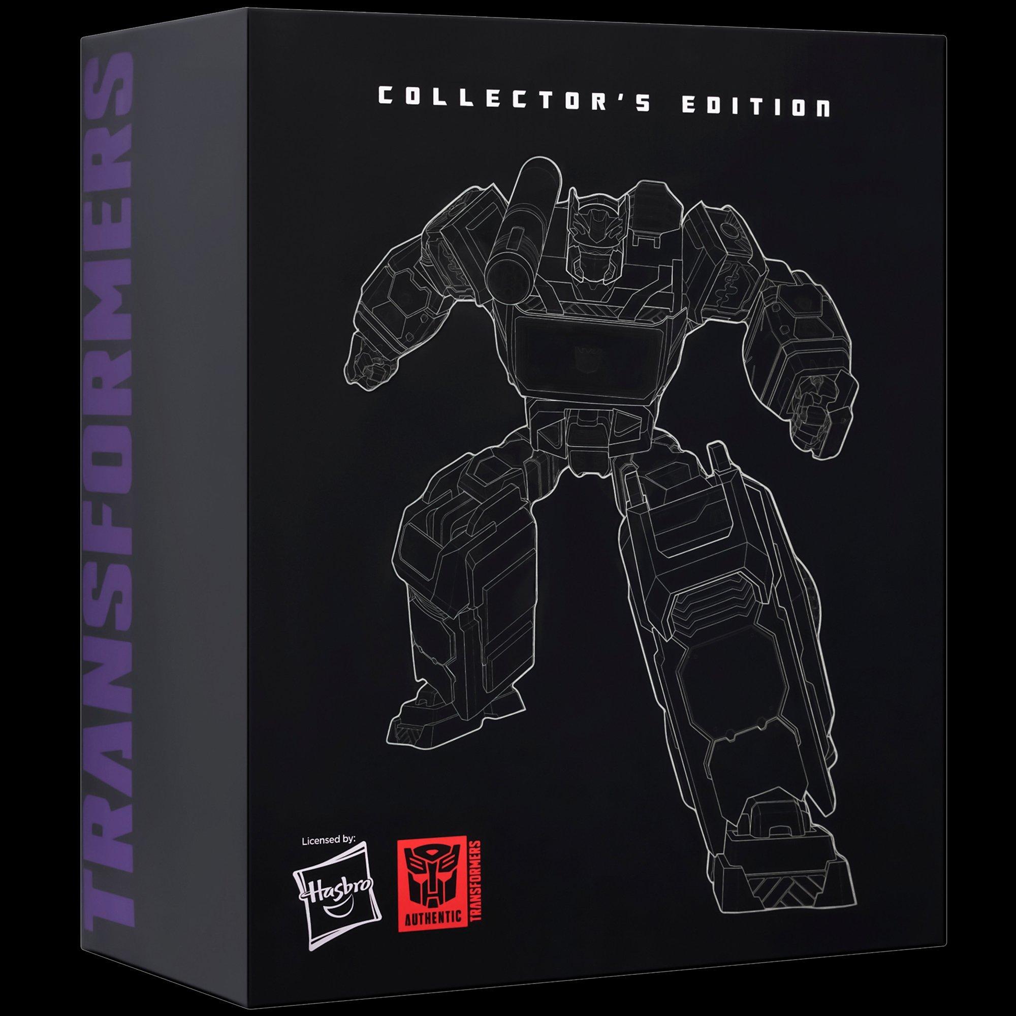 Transformers G1 Flagship Soundwave Auto-Converting Robot by Robosen